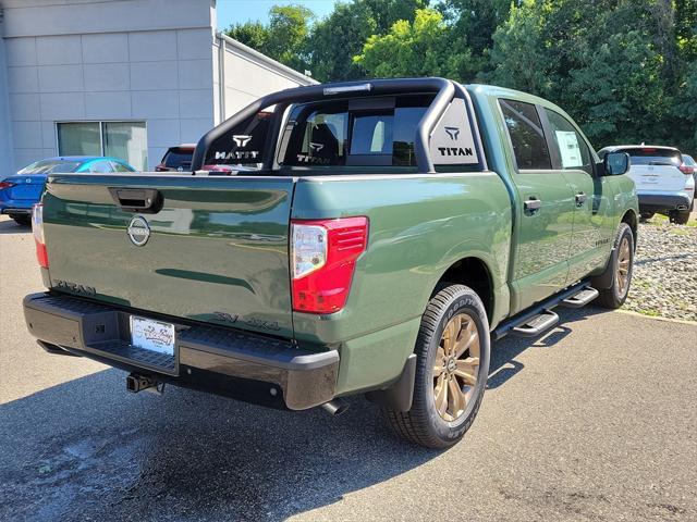 new 2024 Nissan Titan car, priced at $57,120