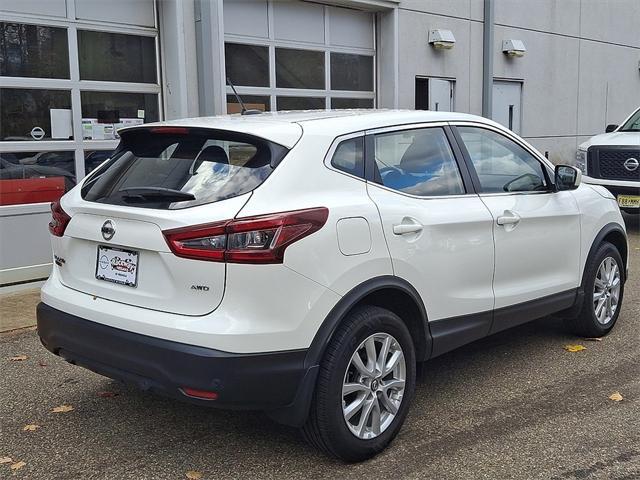 used 2022 Nissan Rogue Sport car, priced at $20,799