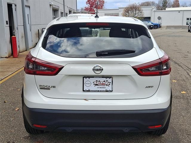 used 2022 Nissan Rogue Sport car, priced at $20,799