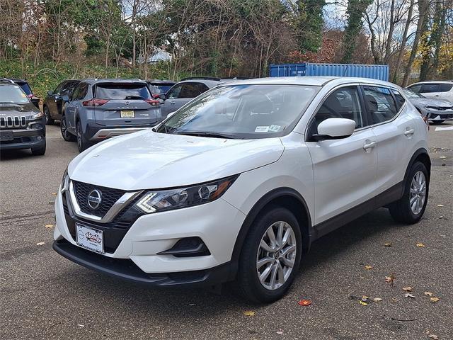used 2022 Nissan Rogue Sport car, priced at $20,799