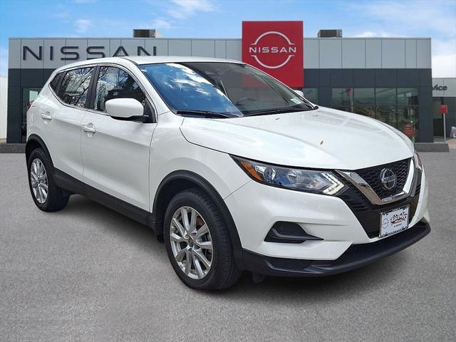 used 2022 Nissan Rogue Sport car, priced at $20,799