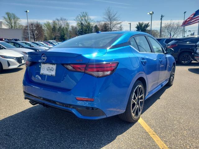 new 2024 Nissan Sentra car, priced at $26,261