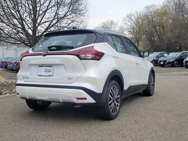 new 2024 Nissan Kicks car, priced at $23,769