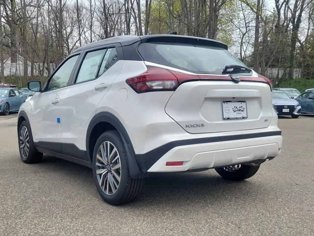 new 2024 Nissan Kicks car, priced at $23,769