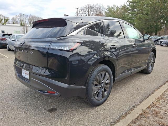 new 2025 Nissan Murano car, priced at $48,715