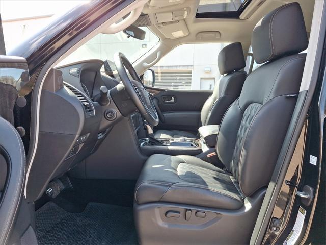 used 2023 Nissan Armada car, priced at $49,991