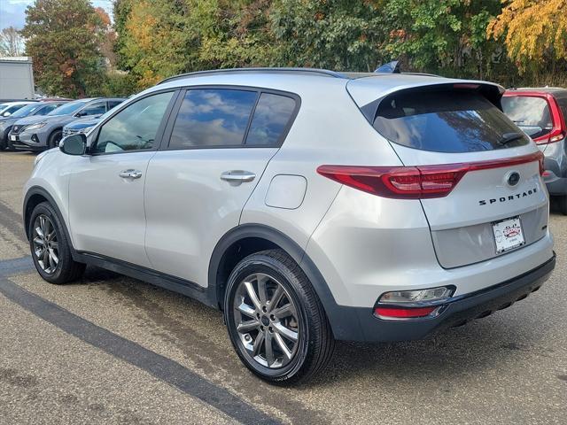 used 2022 Kia Sportage car, priced at $18,199