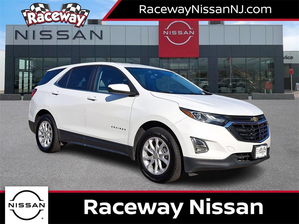 used 2021 Chevrolet Equinox car, priced at $16,893