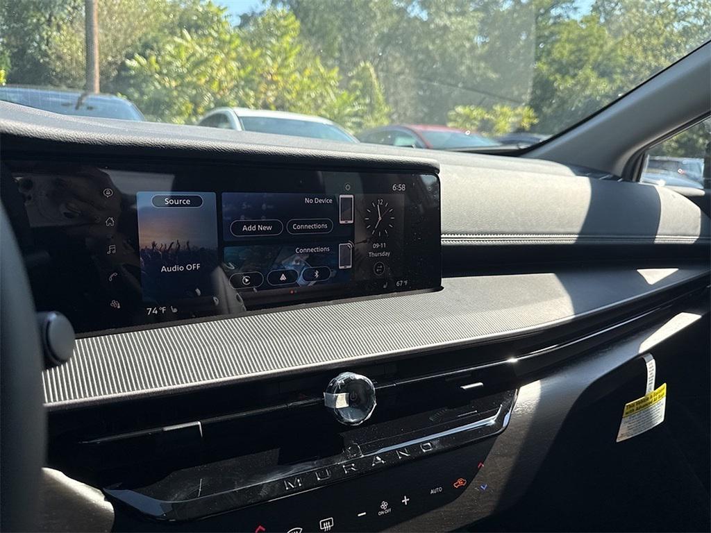 new 2025 Nissan Murano car, priced at $35,449