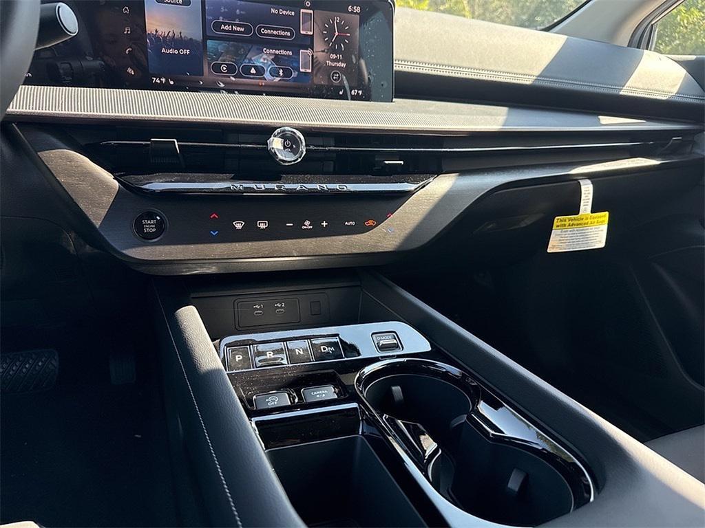 new 2025 Nissan Murano car, priced at $35,449
