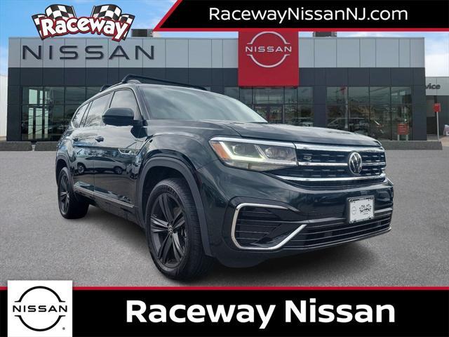 used 2021 Volkswagen Atlas car, priced at $30,649