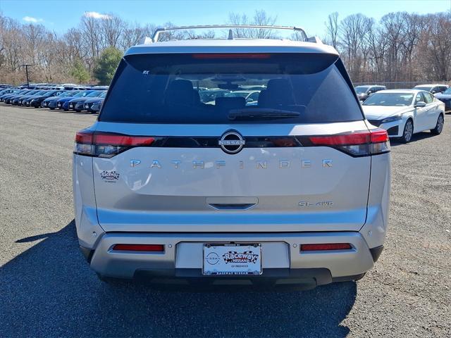 new 2025 Nissan Pathfinder car, priced at $45,746