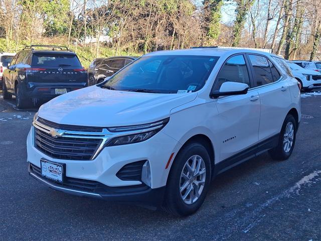 used 2022 Chevrolet Equinox car, priced at $19,609