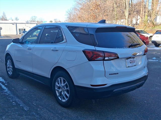 used 2022 Chevrolet Equinox car, priced at $19,609