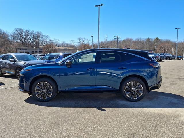new 2025 Nissan Murano car, priced at $54,655
