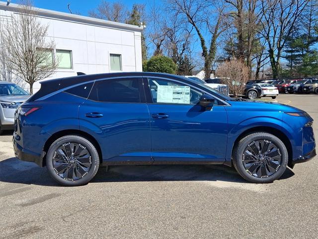 new 2025 Nissan Murano car, priced at $54,655