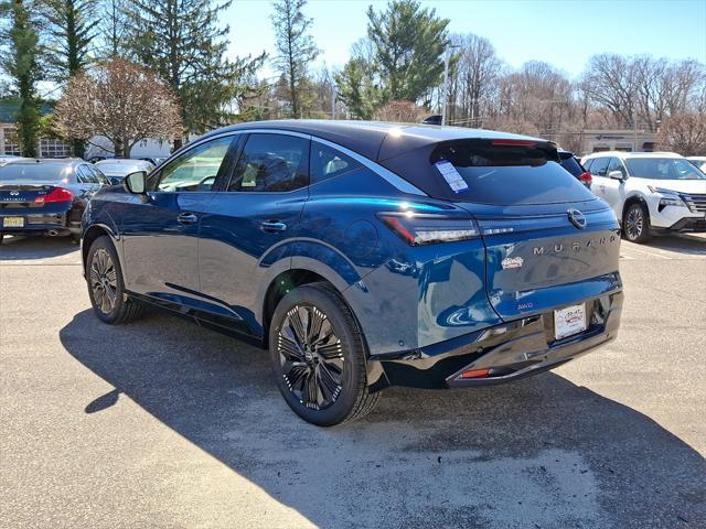 new 2025 Nissan Murano car, priced at $54,655