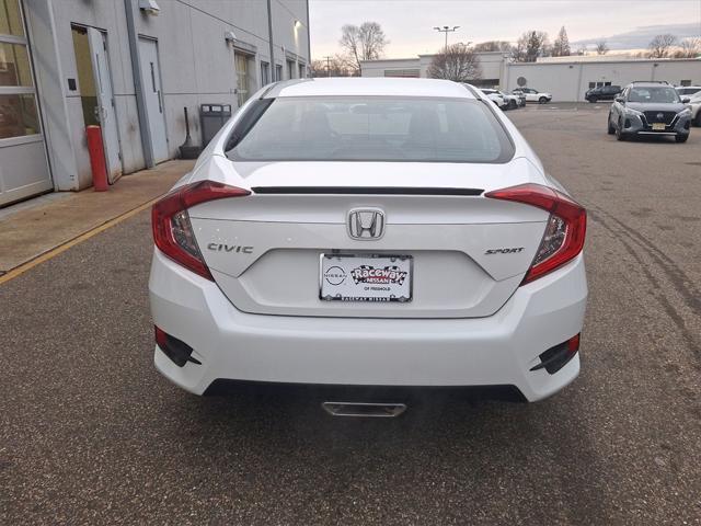 used 2019 Honda Civic car, priced at $17,629