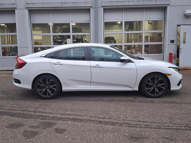 used 2019 Honda Civic car, priced at $17,629