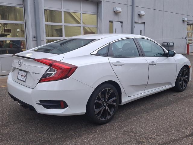 used 2019 Honda Civic car, priced at $17,629