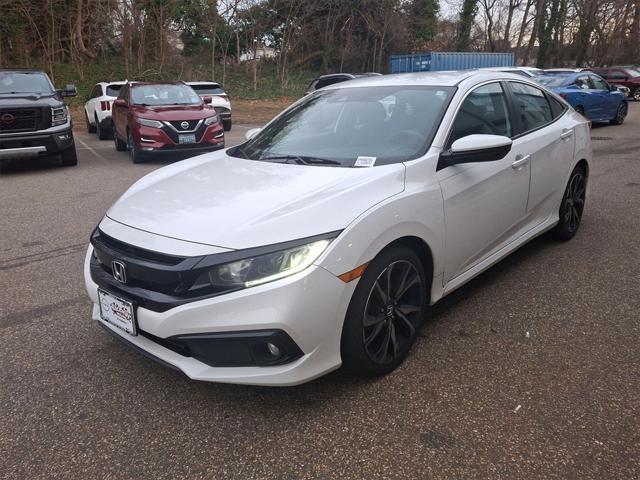 used 2019 Honda Civic car, priced at $17,629