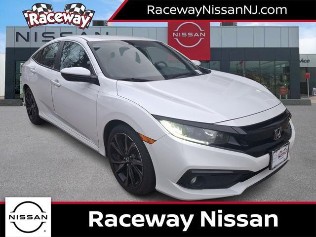 used 2019 Honda Civic car, priced at $17,629