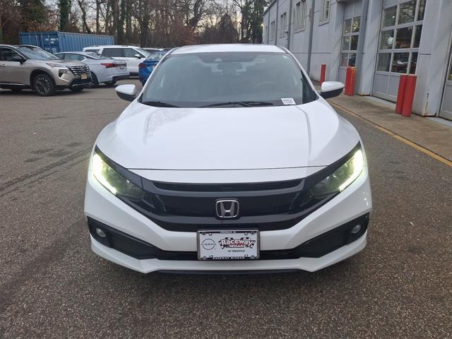 used 2019 Honda Civic car, priced at $17,629