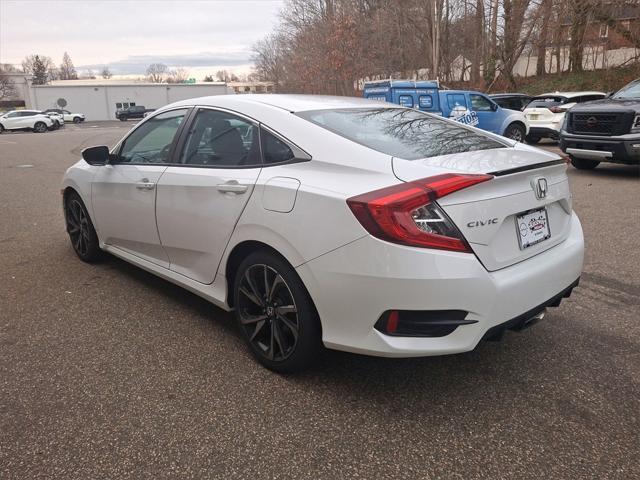 used 2019 Honda Civic car, priced at $17,629