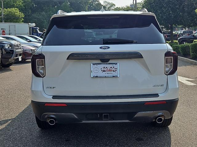 used 2022 Ford Explorer car, priced at $27,991
