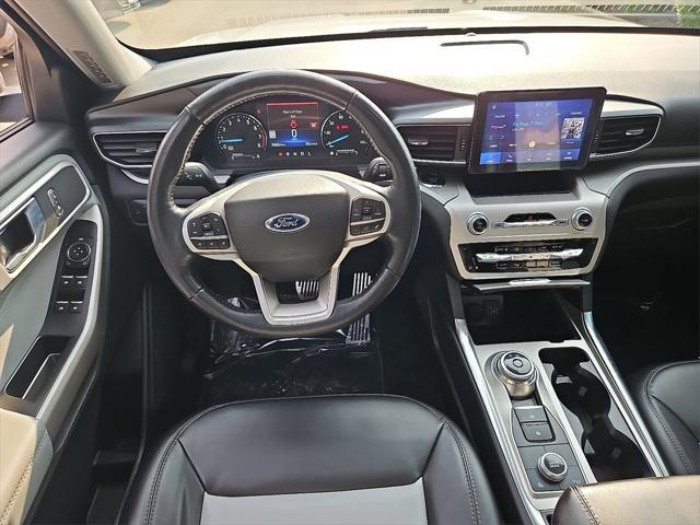 used 2022 Ford Explorer car, priced at $27,991