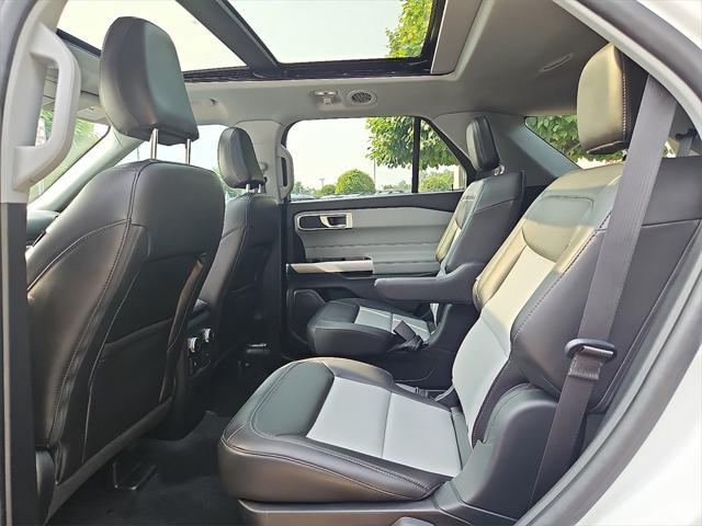 used 2022 Ford Explorer car, priced at $27,991