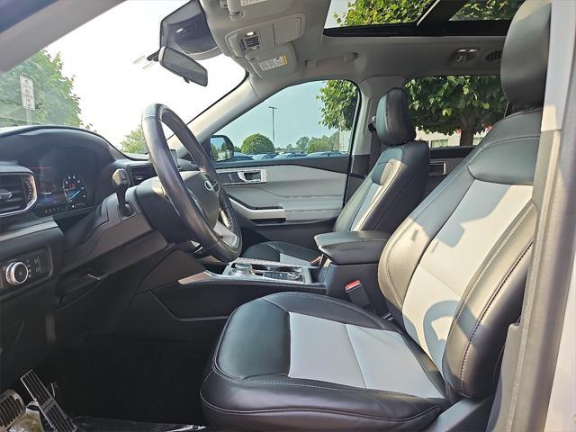 used 2022 Ford Explorer car, priced at $27,991