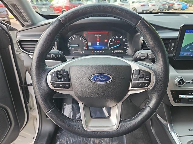 used 2022 Ford Explorer car, priced at $27,991