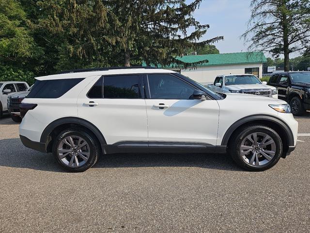 used 2022 Ford Explorer car, priced at $27,991
