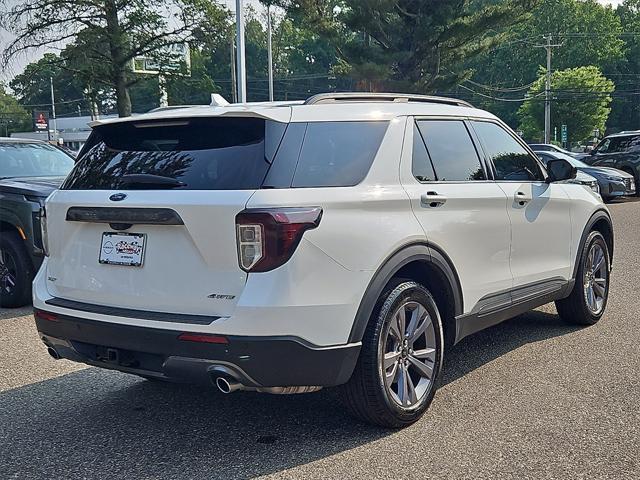 used 2022 Ford Explorer car, priced at $27,991