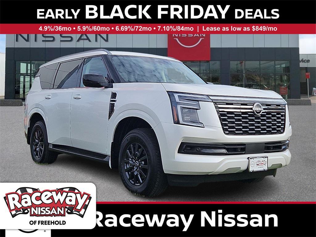 new 2026 Nissan Armada car, priced at $63,593