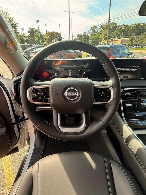 new 2026 Nissan Armada car, priced at $65,560