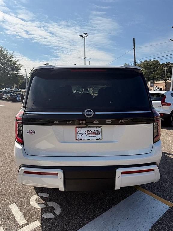 new 2026 Nissan Armada car, priced at $65,560