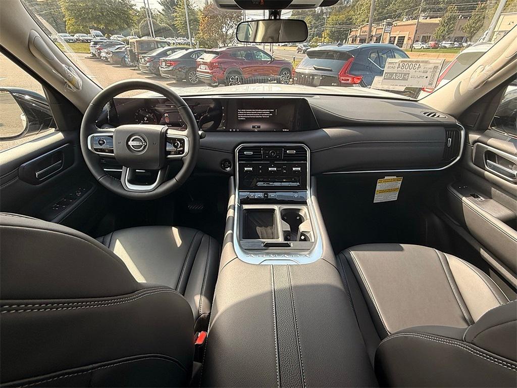 new 2026 Nissan Armada car, priced at $65,560
