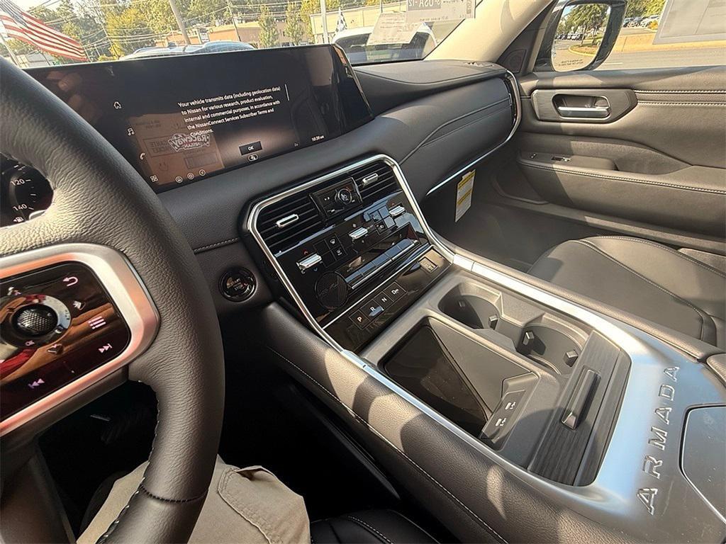 new 2026 Nissan Armada car, priced at $65,560
