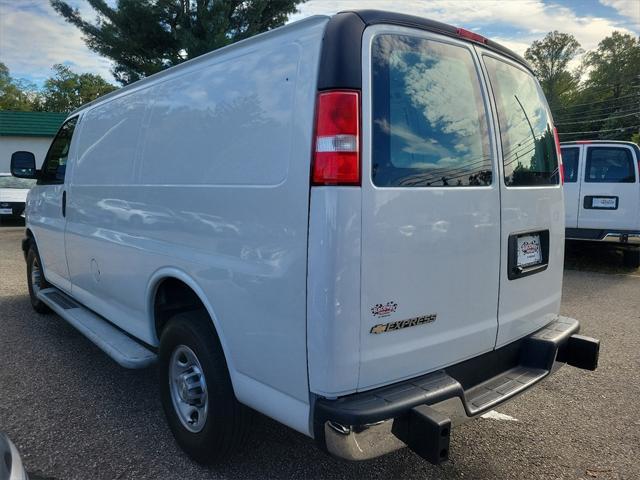 used 2021 Chevrolet Express 2500 car, priced at $34,599