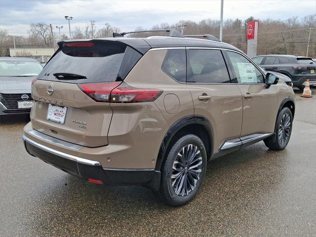 new 2025 Nissan Rogue car, priced at $42,610