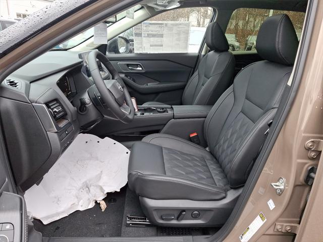 new 2025 Nissan Rogue car, priced at $42,610