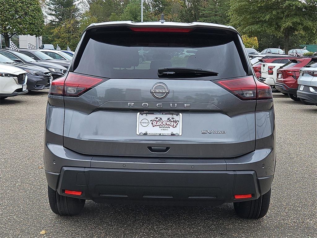 used 2024 Nissan Rogue car, priced at $22,149