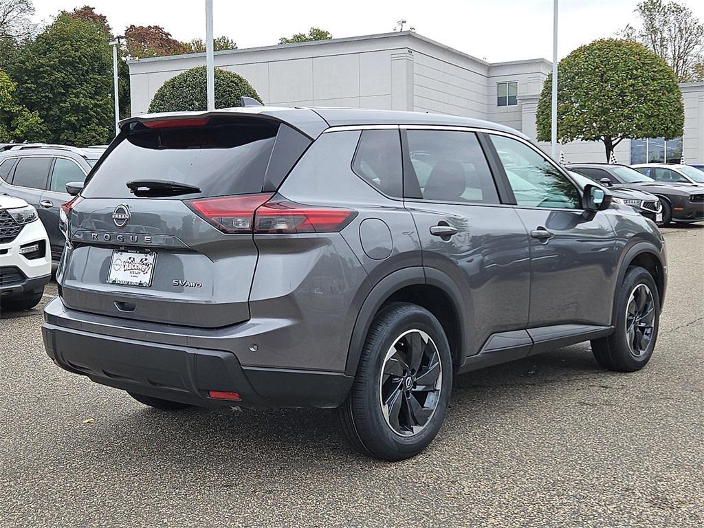 used 2024 Nissan Rogue car, priced at $22,149