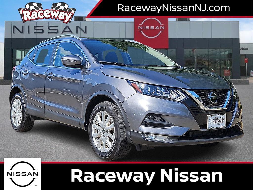 used 2022 Nissan Rogue Sport car, priced at $21,714
