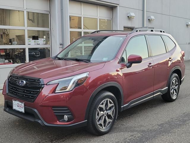 used 2022 Subaru Forester car, priced at $25,199