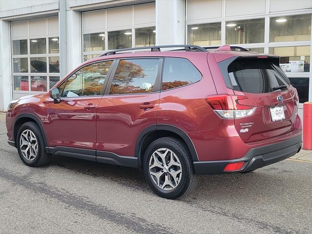 used 2022 Subaru Forester car, priced at $25,199