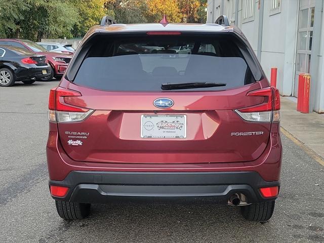 used 2022 Subaru Forester car, priced at $25,199