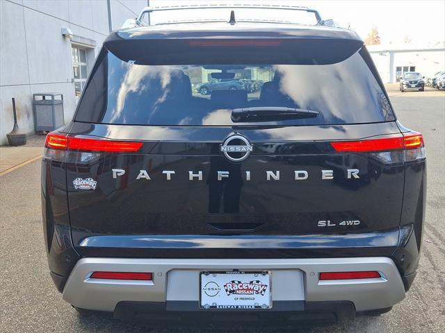 new 2025 Nissan Pathfinder car, priced at $48,315